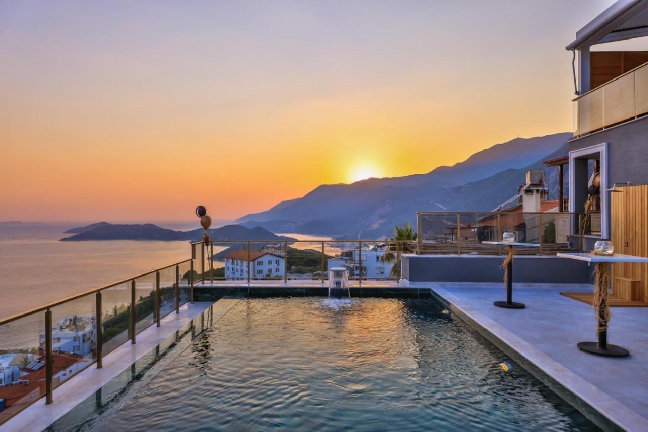 Un Amor Hotel Kaş Exterior foto